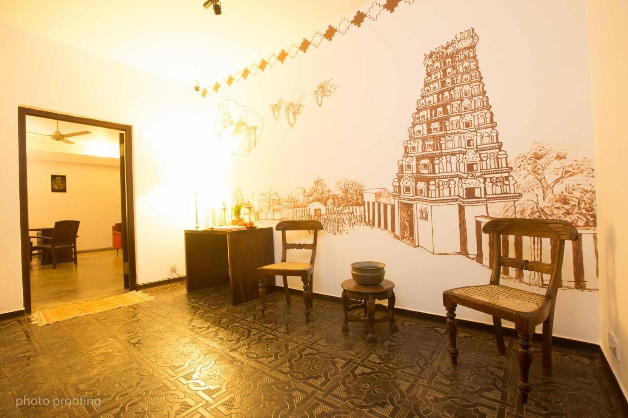 Jaffna Heritage Hotel Экстерьер фото
