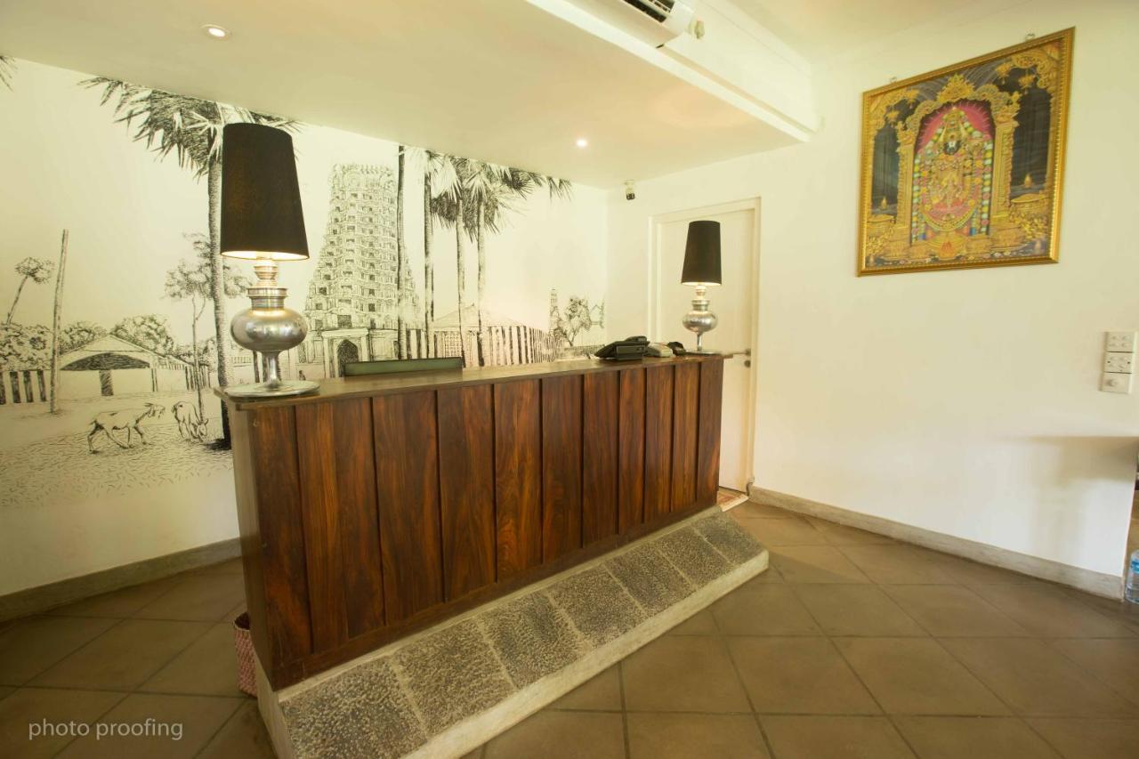 Jaffna Heritage Hotel Экстерьер фото